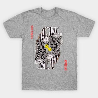 Playing Card Protest T-Shirt